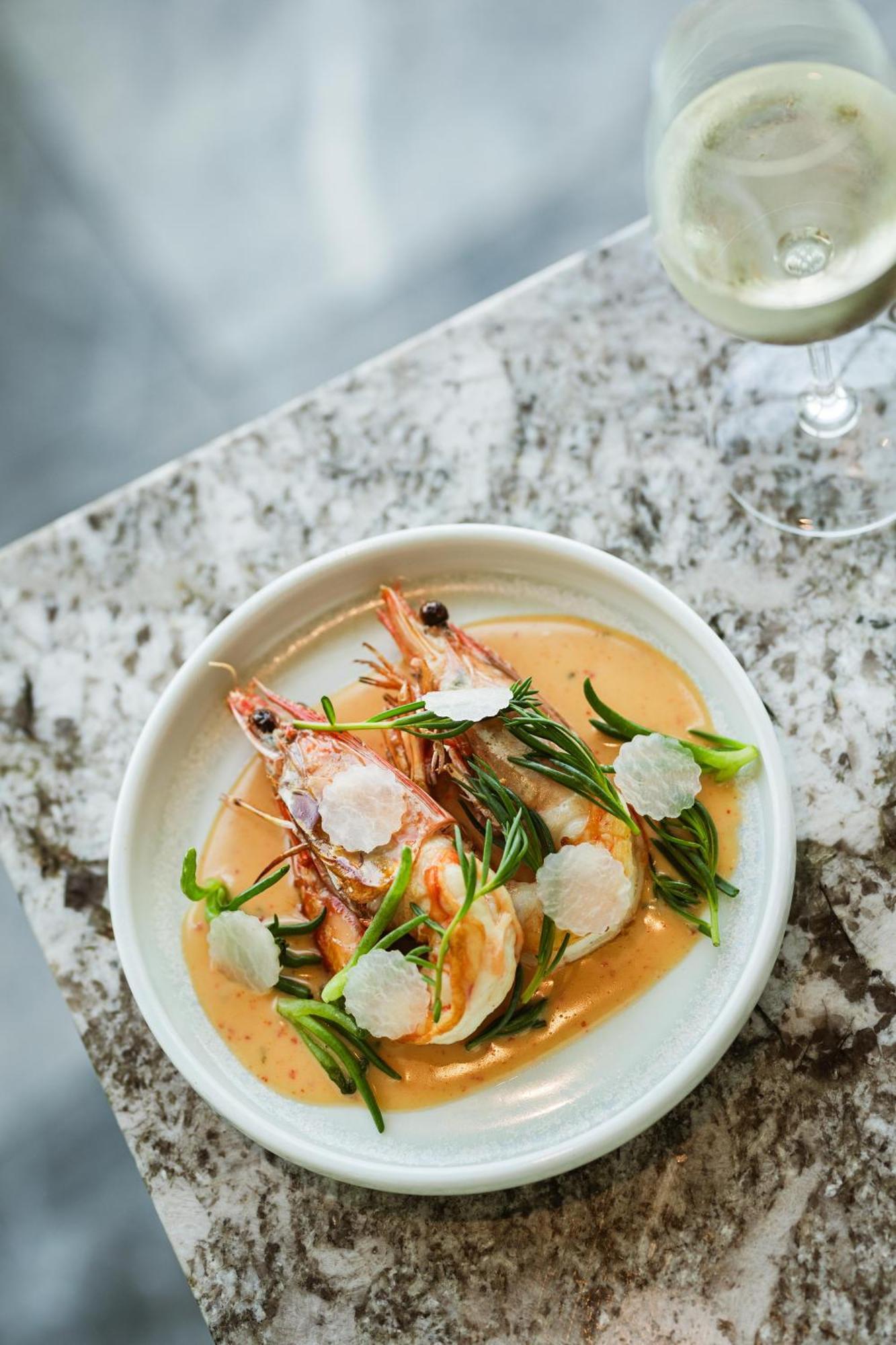Hotel Crystalbrook Kingsley Newcastle Exterior foto Shrimp and tarragon